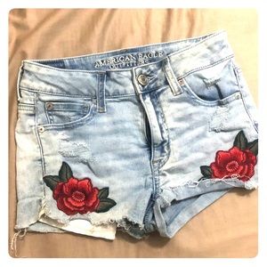 AE Jean Shorts